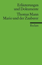 Thomas Mann, Mario und der Zauberer
