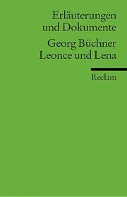 Georg Büchner, Leonce und Lena - Cover