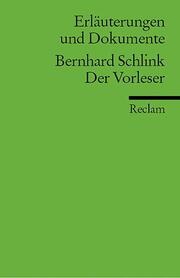 Bernhard Schlink, Der Vorleser