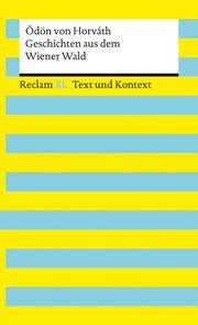 Geschichten aus dem Wiener Wald. Textausgabe mit Kommentar und Materialien - Cover