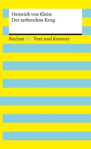 Der zerbrochne Krug. Textausgabe mit Kommentar und Materialien - Cover
