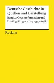 Deutsche Geschichte in Quellen und Darstellung 4 - Cover