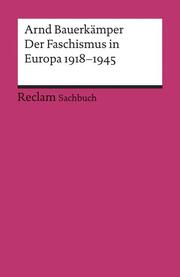 Der Faschismus in Europa 1918-1945
