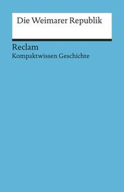 Weimarer Republik - Cover