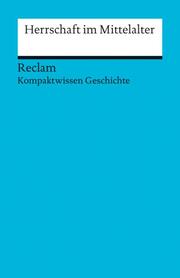 Herrschaft im Mittelalter - Cover