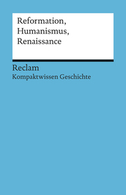 Reformation, Humanismus, Renaissance - Cover