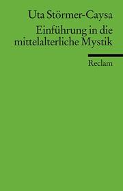 Einführung in die mittelalterliche Mystik - Cover