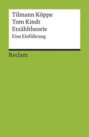 Erzähltheorie - Cover