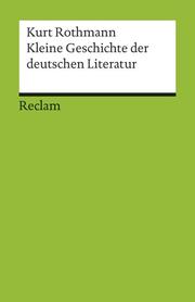 Kleine Geschichte der deutschen Literatur - Cover