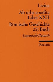Ab urbe condita, Liber XXII/Römische Geschichte, 22. Buch