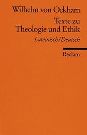 Texte zu Theologie und Ethik - Cover