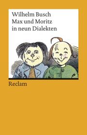 Max und Moritz in neun Dialekten - Cover
