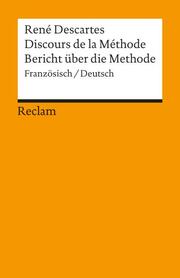 Discours de la Méthode/Bericht über die Methode - Cover