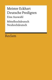 Deutsche Predigten - Cover