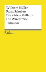 Die schöne Müllerin. Die Winterreise - Cover