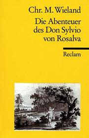 Die Abenteuer des Don Sylvio von Rosalva - Cover