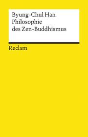 Philosophie des Zen-Buddhismus - Cover