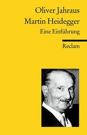 Martin Heidegger - Cover