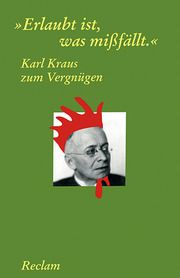 Karl Kraus zum Vergnügen