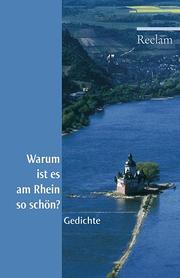 Warum ist es am Rhein so schön? - Cover