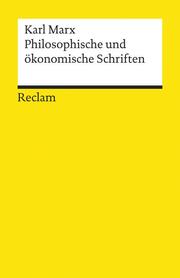 Philosophische und ökonomische Schriften - Cover