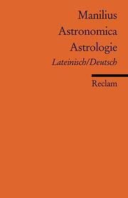 Astronomica /Astrologie - Cover