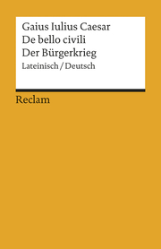 De bello civili/Der Bürgerkrieg - Cover