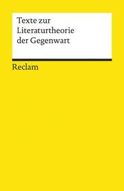 Texte zur Literaturtheorie der Gegenwart - Cover