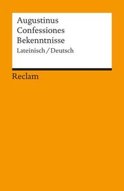 Confessiones/Bekenntnisse - Cover