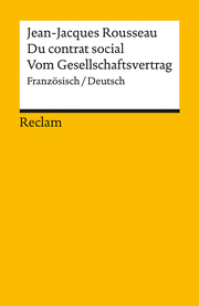 Du contrat social/Vom Gesellschaftsvertrag - Cover