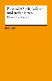 Russische Sprichwörter und Redensarten - Cover