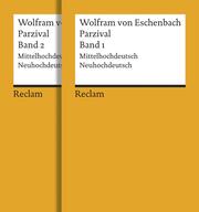 Parzival. Band 1 und 2 - Cover