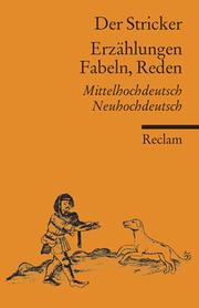 Erzählungen, Fabeln, Reden - Cover