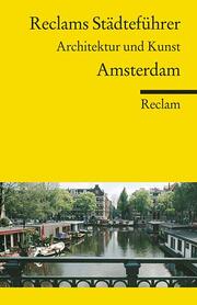Reclams Städteführer Amsterdam - Cover