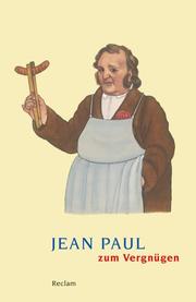 Jean Paul zum Vergnügen - Cover