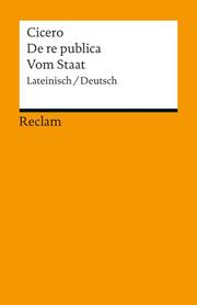 De re publica/Vom Staat - Cover