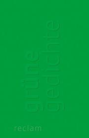 Grüne Gedichte - Cover