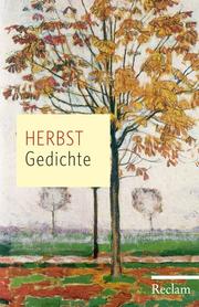 Herbstgedichte - Cover