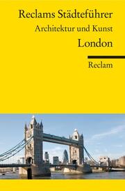 Reclams Städteführer London - Cover