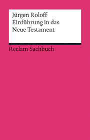 Einführung in das Neue Testament - Cover