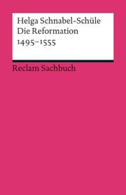 Die Reformation 1495-1555 - Cover