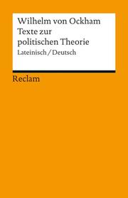Texte zur politischen Theorie - Cover