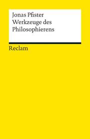 Werkzeuge des Philosophierens - Cover