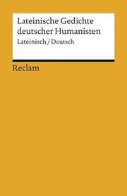 Lateinische Gedichte deutscher Humanisten - Cover