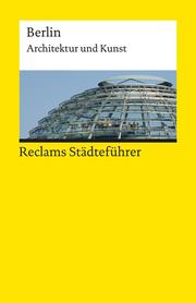 Reclams Städteführer Berlin - Cover