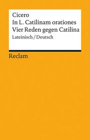In L. Catilinam orationes/Vier Reden gegen Catilina - Cover