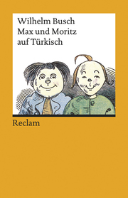 Max und Moritz auf Türkisch - Cover