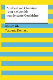 Peter Schlemihls wundersame Geschichte. Textausgabe mit Kommentar und Materialien. - Cover