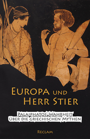 Europa und Herr Stier - Cover