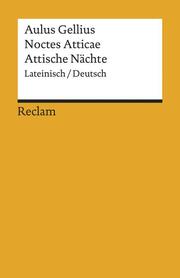 Noctes Atticae/Attische Nächte - Cover